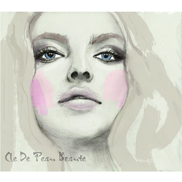 아만다 사프리드 뮤즈 끌레드뽀 보떼 루즈 에끌라 꽁포르/ W 2월호 표지 모델/여신파우더