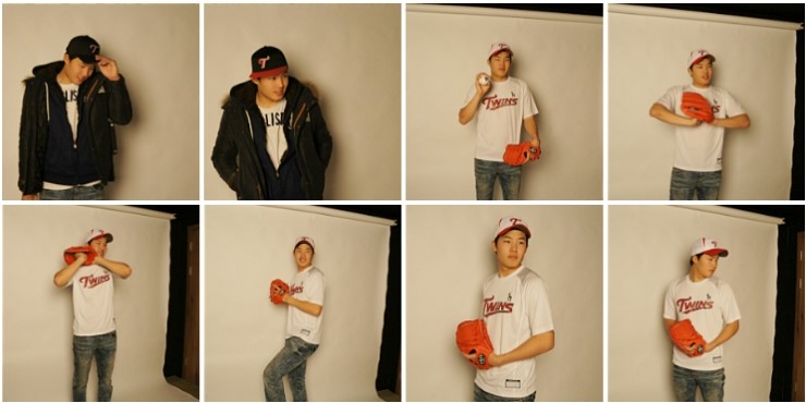 LG TWINS <b>임찬규</b> 화보촬영 비하인드 스토리!