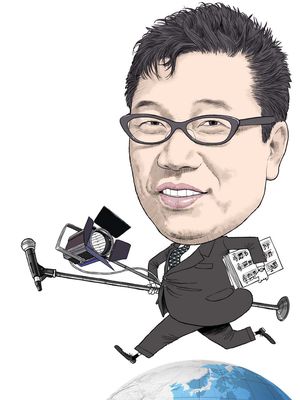 <b>이수만 SM</b>엔터테인먼트 회장
