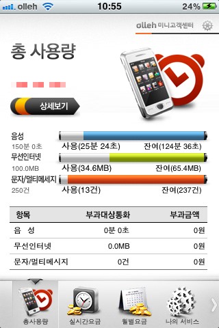  헬로 모바일 1달간 사용 체험기(?)