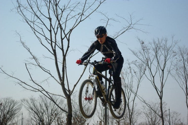  난지도 자전거공원 MTB 코스, 잡지 속의 멋진 라이더가 되보자!