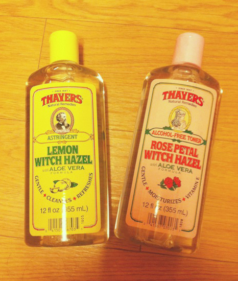  Witch Hazel 스킨로션