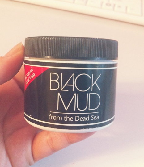  Sea Minerals, Black Mud, All Natural Facial Mask, 3 oz 