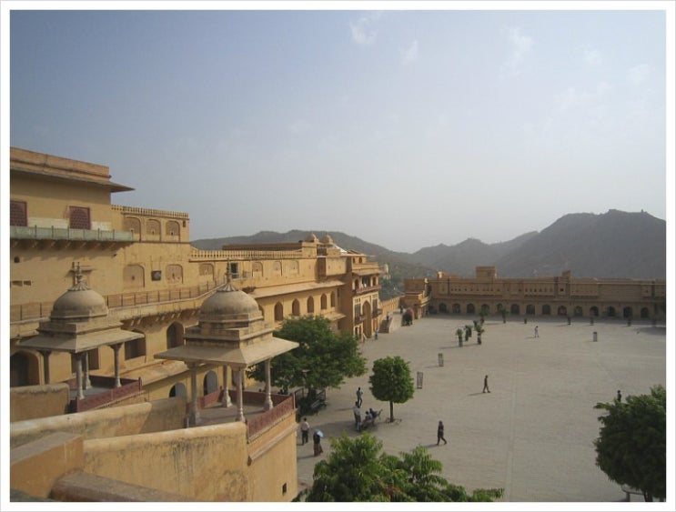인도 자이푸르(Jaipur) (3) 암베르 성의 디와니암(Diwan-i-Am)