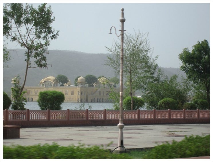 인도 자이푸르(Jaipur) (5) 수상궁전, 잘 마할(Jal Mahal)