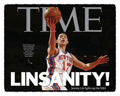 뉴욕을 흥분시킨 Jeremy Lin