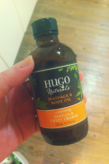  Hugo Naturals, Massage & Body Oil