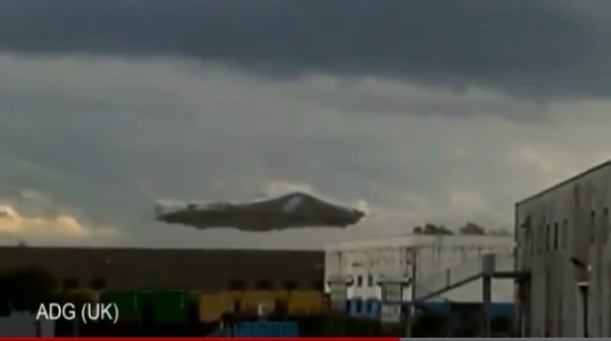  선명한 UFO동영상