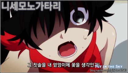 니세모노가타리 카렌 칫솔