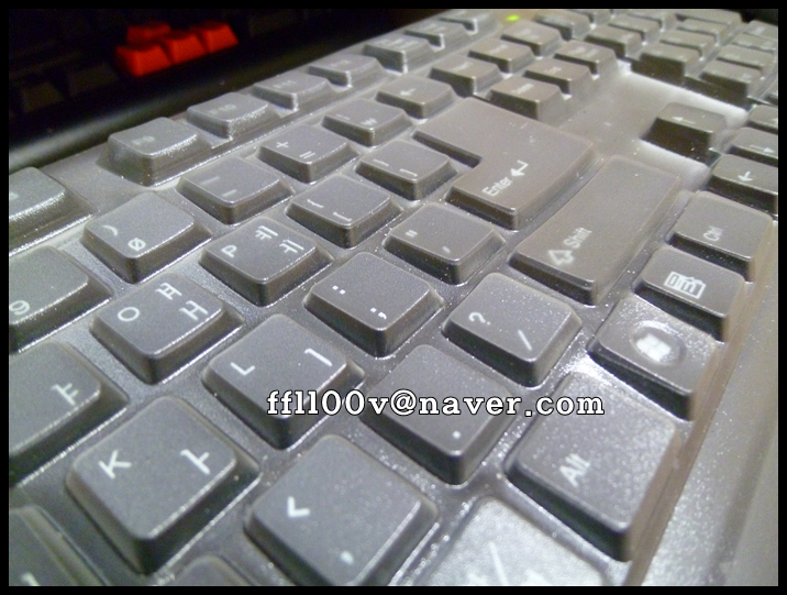  지피전자 Qsenn K5000 USB 키스킨