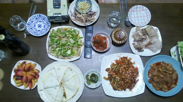  구월의 술상