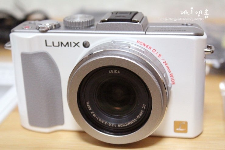 파나소닉) 똑딱이 종결자, 루믹스 DMC-LX5 화이트 ♪
