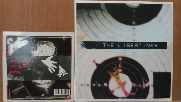 [CD, 시디, 7인치 싱글] The Libertines(더 리버틴즈), Babyshambles(베이비쉠블스), Pete Doherty(피트 도허티) 싱글&EP