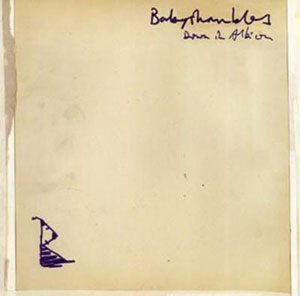  [CD, 시디] Babyshambles(베이비쉠블스) - Down In Albion