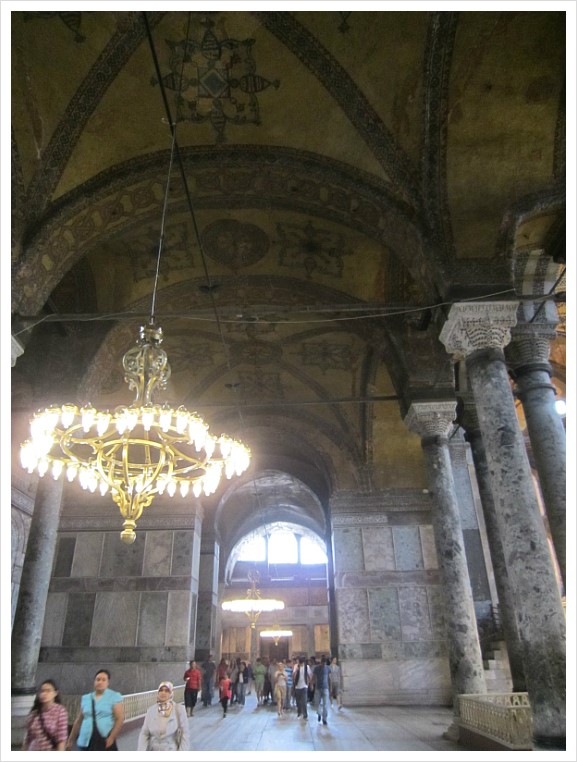성 소피아 대성당 (2) 비잔틴 건축의 최고 걸작