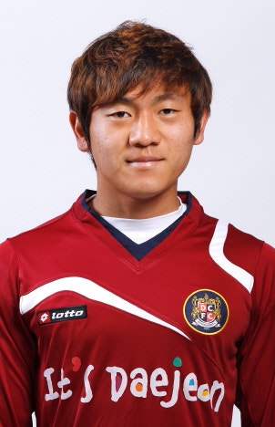 대전시티즌 김동희 선수