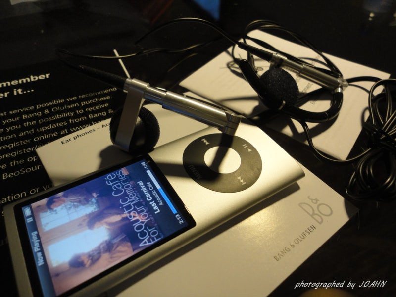 [뱅앤올룹슨]BANG&OLUFSEN A8/박정현 이어폰/천상의 소리를 그대로 들려주는 A8 이어폰 사용후기/....