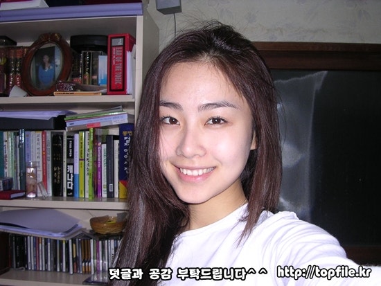 홍수현 셀카