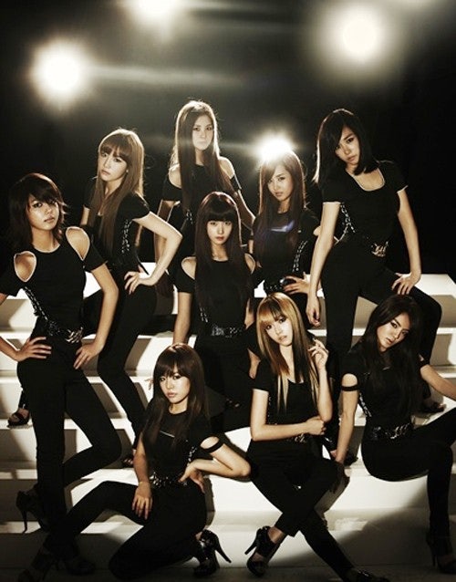 소녀시대 사진 / 소녀시대 단체사진 / 윤아사진
