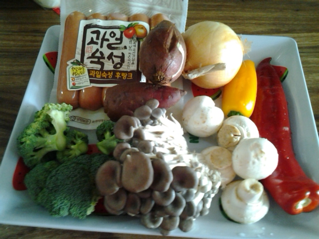  피자 만들기