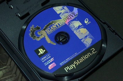 PS2] 기간틱 드라이브(ギガンティック ドライブ / Gigantic