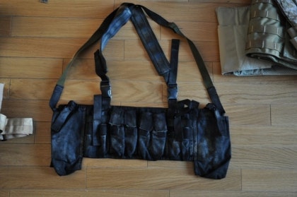 OD CSMフロントスプリット chestrig tactical gear（Chest Rig 