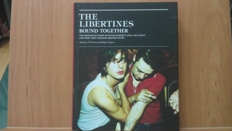  The Libertines 관련된 인쇄물...