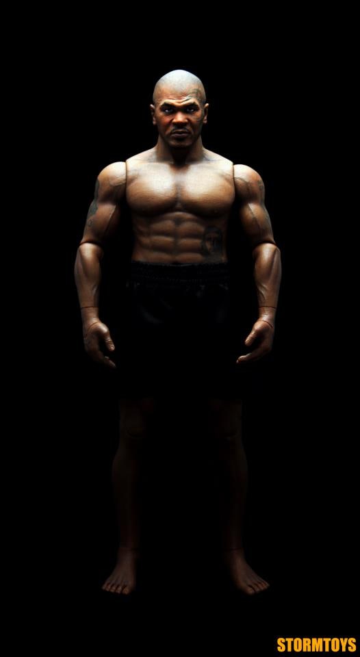 Storm Toys - 마이크 타이슨 (KING OF BOXING FINAL ROUND)