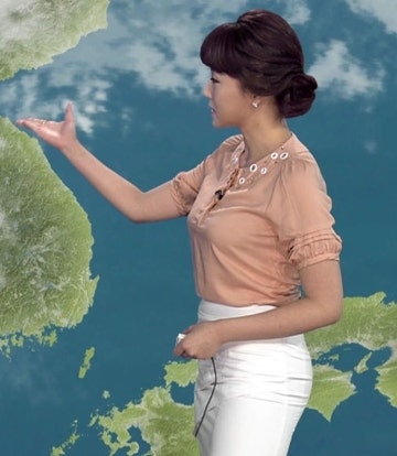 오수진 의상 해명 오수진 노출 김자민 최영아 오수진 기상케스터 레이싱모델오수진 레이싱....