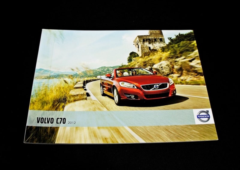 볼보 2012 C70 카탈로그 / VOLVO 2012 C70