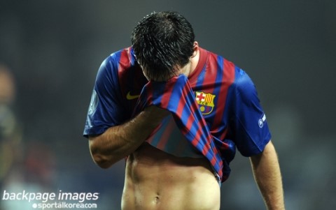 [UCL 리뷰] 바르사, 밀란 원정서 0-0 무승부…<b>메시</b> 득점행진 종료