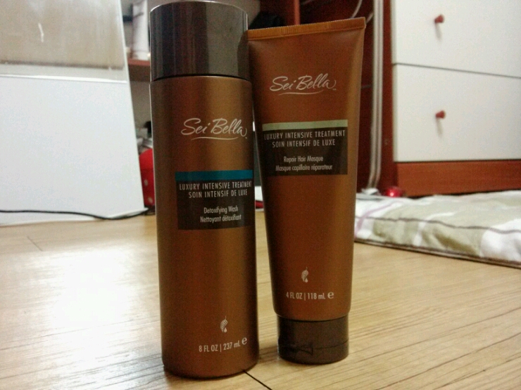 { 세이벨라} 디톡시파잉워시&리페어헤어마스크