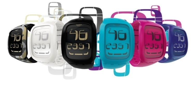  스와치 터치 :: 터치스크린 스와치시계, swatch touch