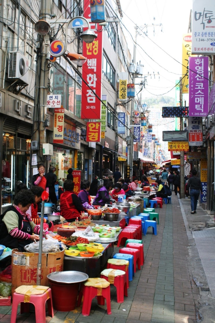  2012-04-12 부산 국제시장, 자갈치 시장
