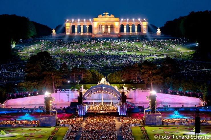 (예약완료) 비엔나 Wien - 빈필하모닉 여름밤의 콘서트 