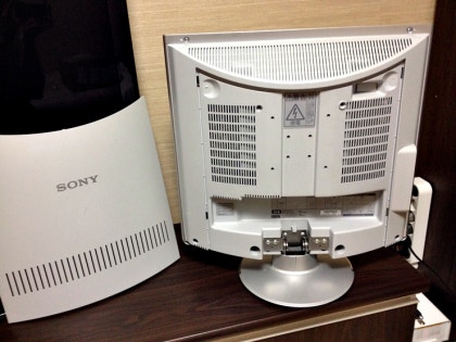 게이머용 모니터 Sony Wega KLV-20AP2 : 네이버 블로그