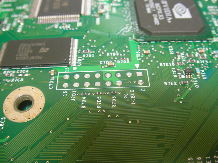 Modding a Halo Special Edition console on an Xbox motherboard revision ...