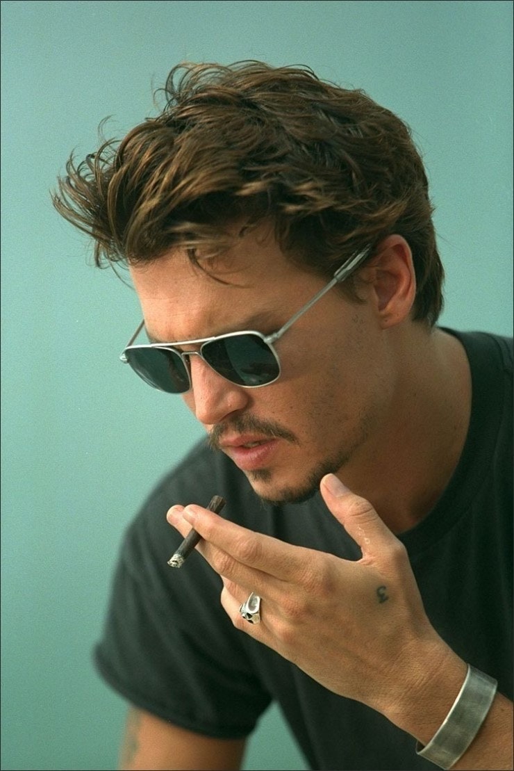 이 남자가 살아가는 법, 조니 뎁(Johnny Depp)의 영화세상 : 네이버 블로그, image size:740x1109