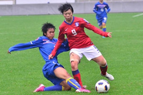 한국, U-16 아시아여자축구서 태국에 3-0 승리