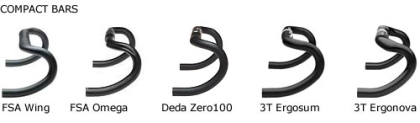 LA RUEDA TROPICAL Road Drop Bar Geometry