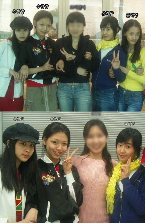 소녀시대 과거사진 앳된 모습...ㅎㅎ