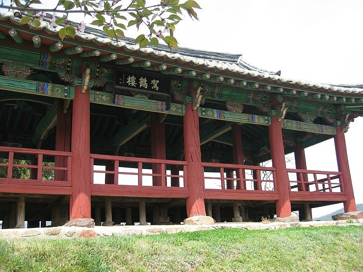 영동 황간 가학루 (永同 黄澗 駕鶴楼 (カハクル))