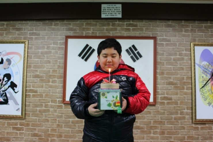  강이준 생일축하(12.3.8)