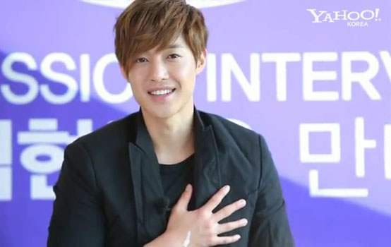 김현중- <b>야후</b>셀럽 한국, 대만, <b>홍콩</b> 인터뷰영상&캡쳐들