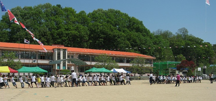  초등학교 운동회 (小学校の運動会)