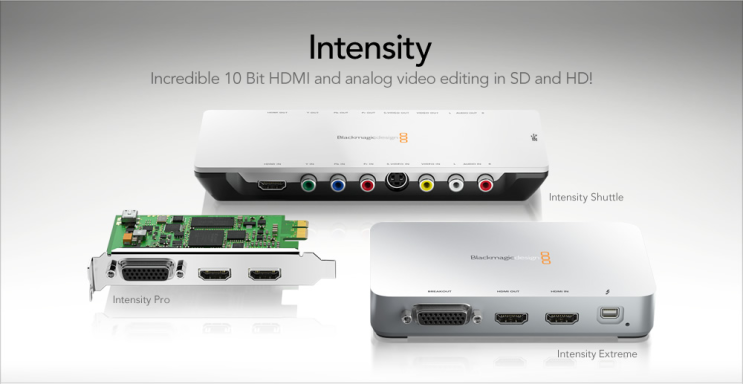 HDMI I/O Board - Blackmagic Design Intensity Pro : 네이버 블로그