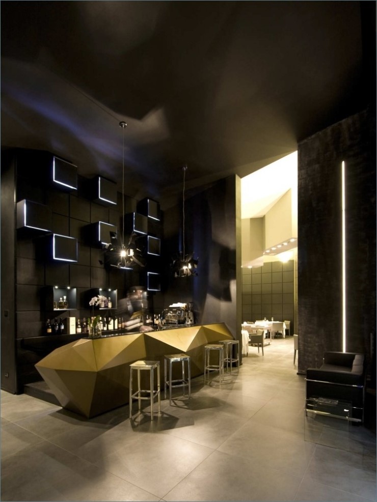 모던 미니멀한 Inkiostro Restaurant 모던 미니멀한 Inkiostro Restaurant