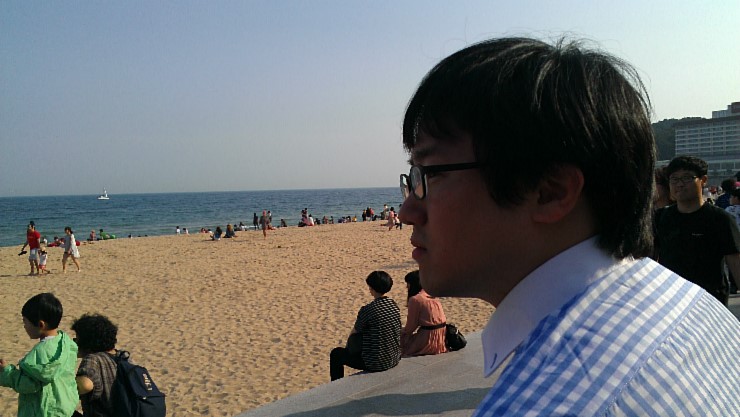  해운대. 모터쇼 갔다가돌아오면서.. 12-05-27