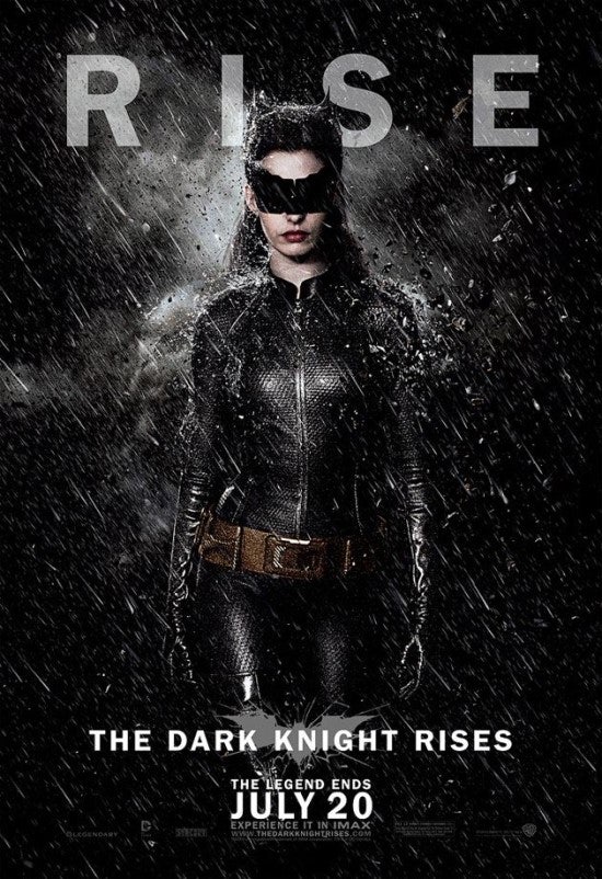 앤 해서웨이(Anne Hathaway) ::베트맨, 다크나이트 라이즈의 캣우먼이 된 앤 해서웨이