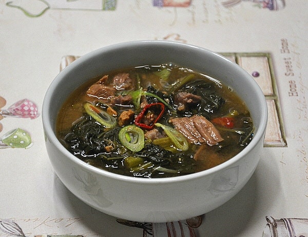 ♬ 비만예방에 도움되는 소고기 아욱국